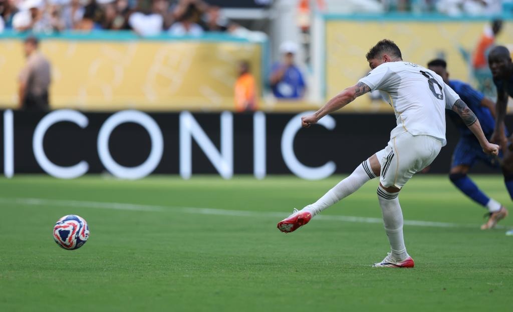 梅西：很开心，夺得美职联冠军是我来到这里时的目标之一